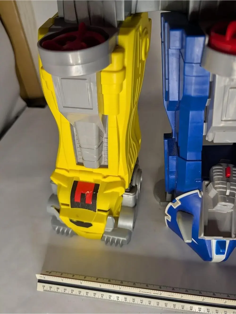 Power Rangers Megazord 28in Action Figure Playset Toy Mighty Morphin Multicolor‎